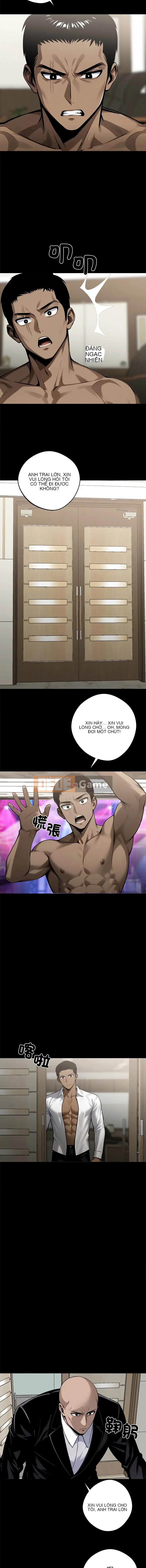 Thế giới ngầm x-offere Chương 1-14