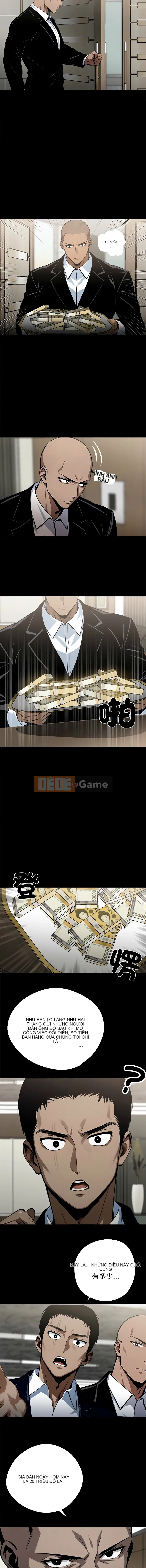 Thế giới ngầm x-offere Chương 1-14