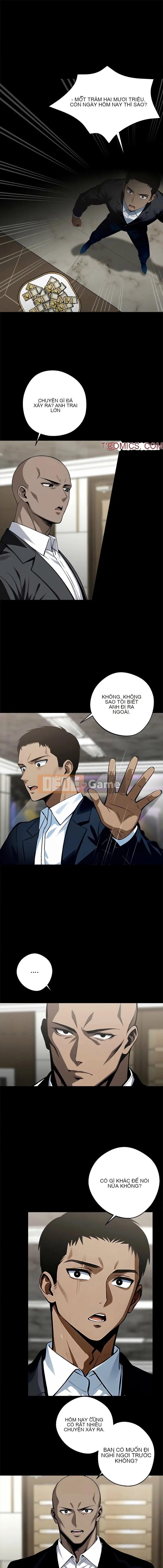 Thế giới ngầm x-offere Chương 1-14