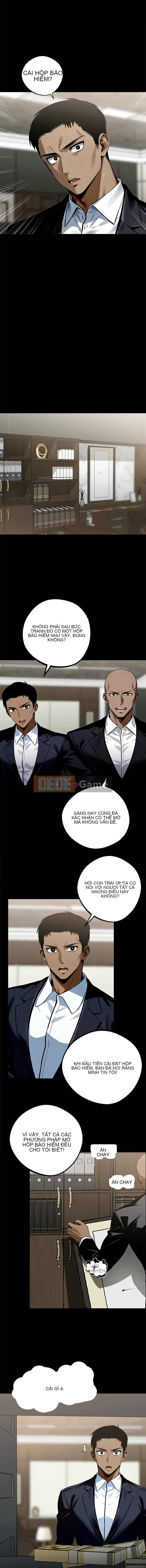 Thế giới ngầm x-offere Chương 1-14