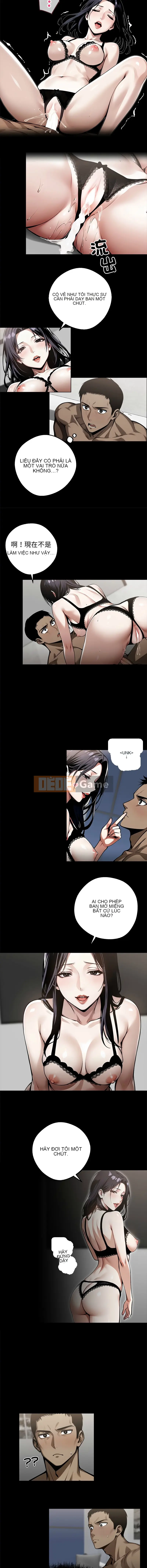 Thế giới ngầm x-offere Chương 1-14