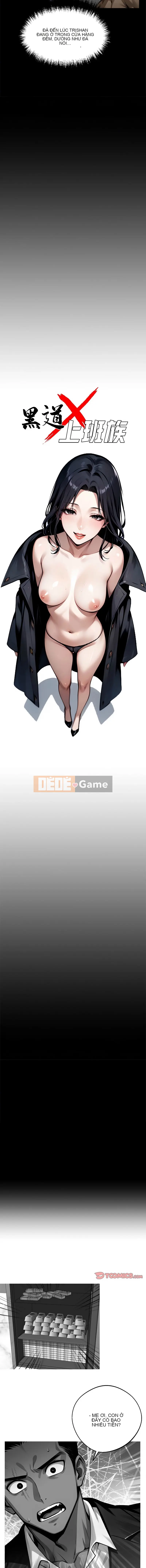 Thế giới ngầm x-offere Chương 1-14