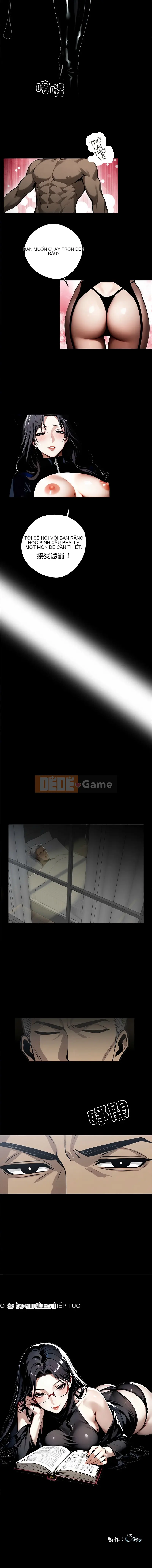 Thế giới ngầm x-offere Chương 1-14