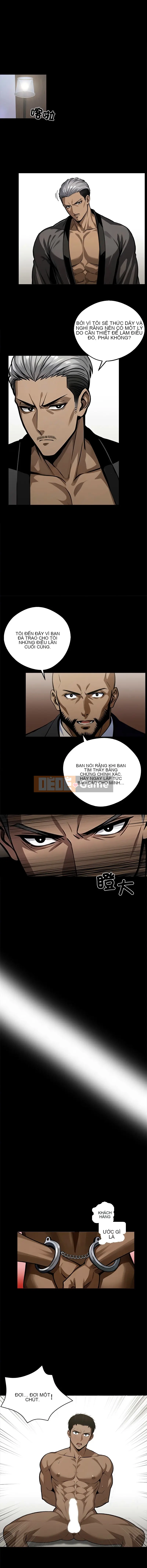 Thế giới ngầm x-offere Chương 1-14