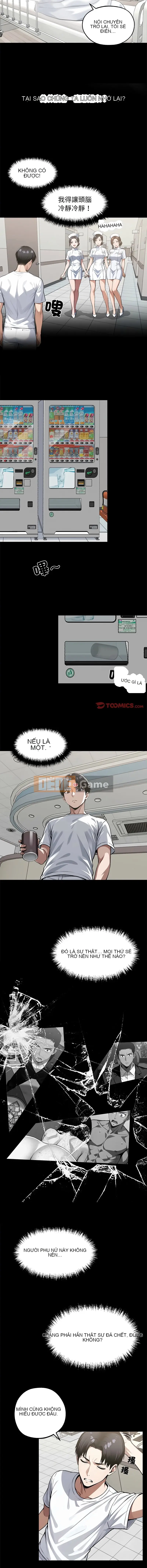 Thế giới ngầm x-offere Chương 1-14