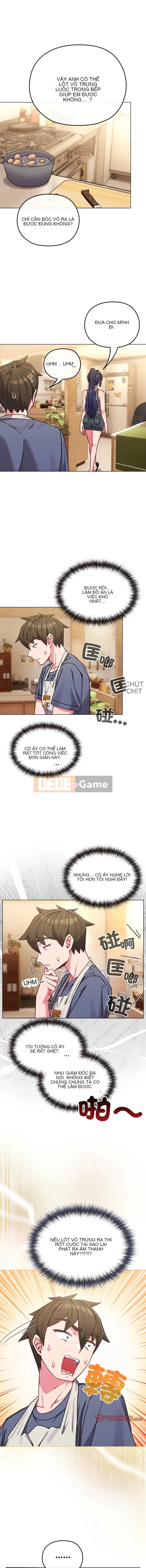 Yêu cô ấy trong năm Chương 12-13