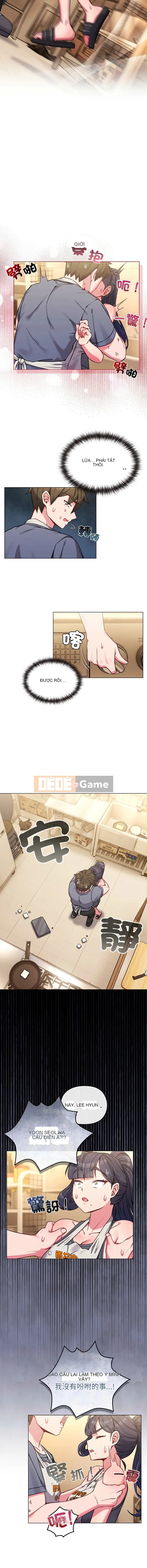 Yêu cô ấy trong năm Chương 12-13