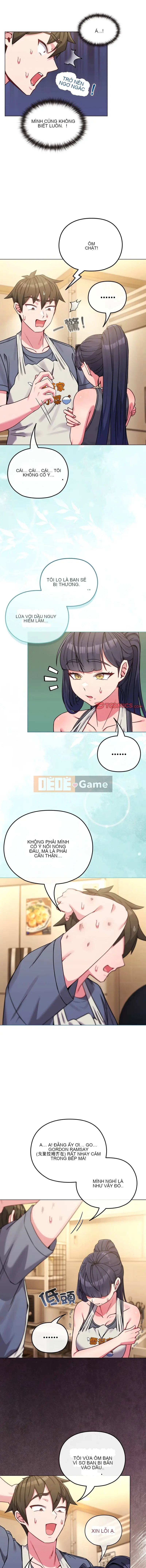 Yêu cô ấy trong năm Chương 12-13