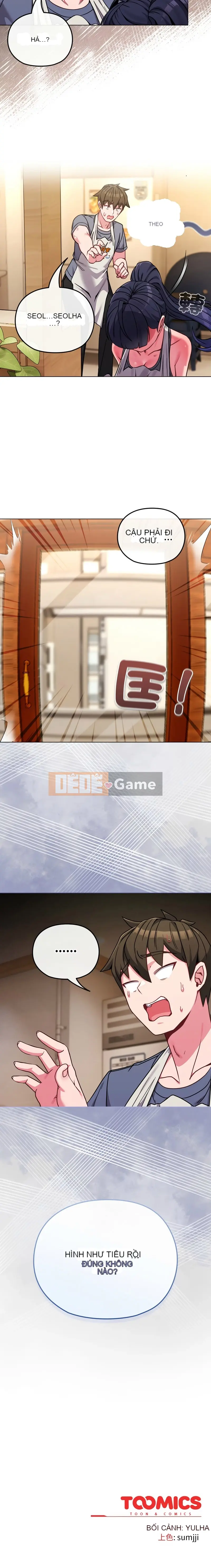 Yêu cô ấy trong năm Chương 12-13