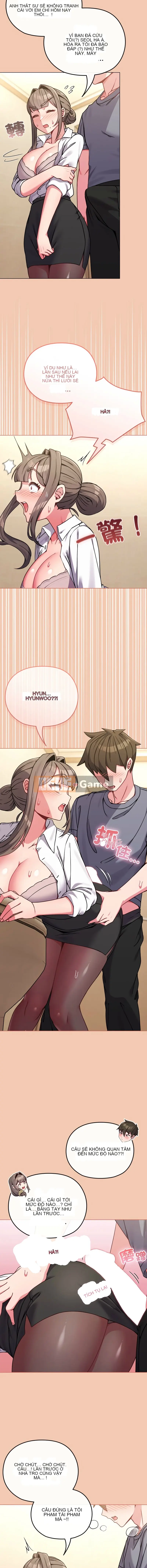 Yêu cô ấy trong năm Chương 12-13