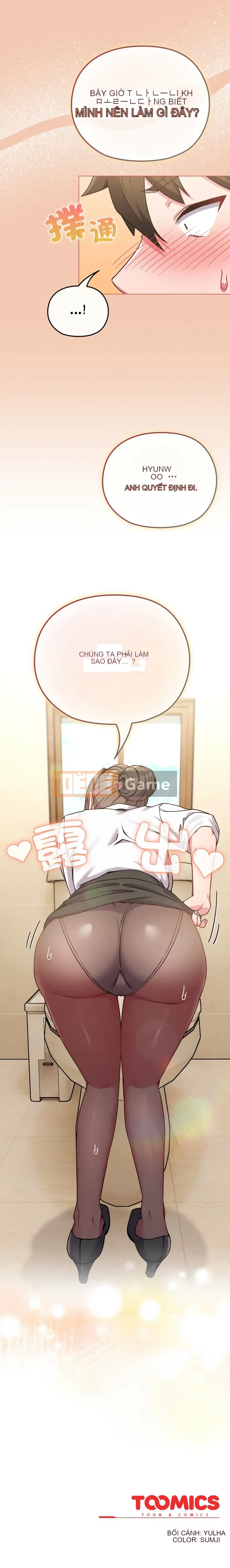 Yêu cô ấy trong năm Chương 12-13