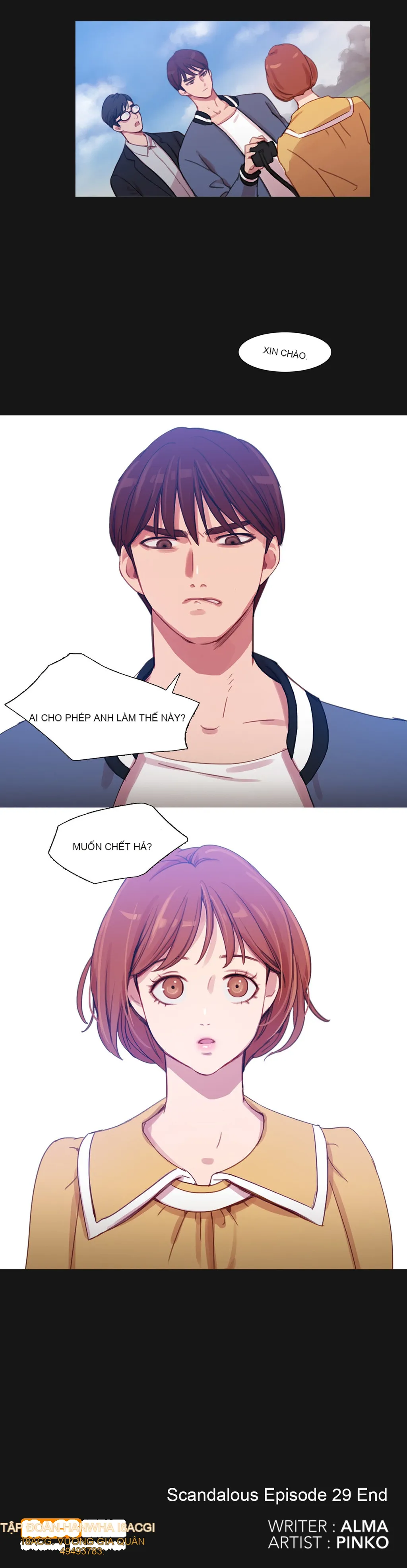 Scandal - của - Chương 1-42