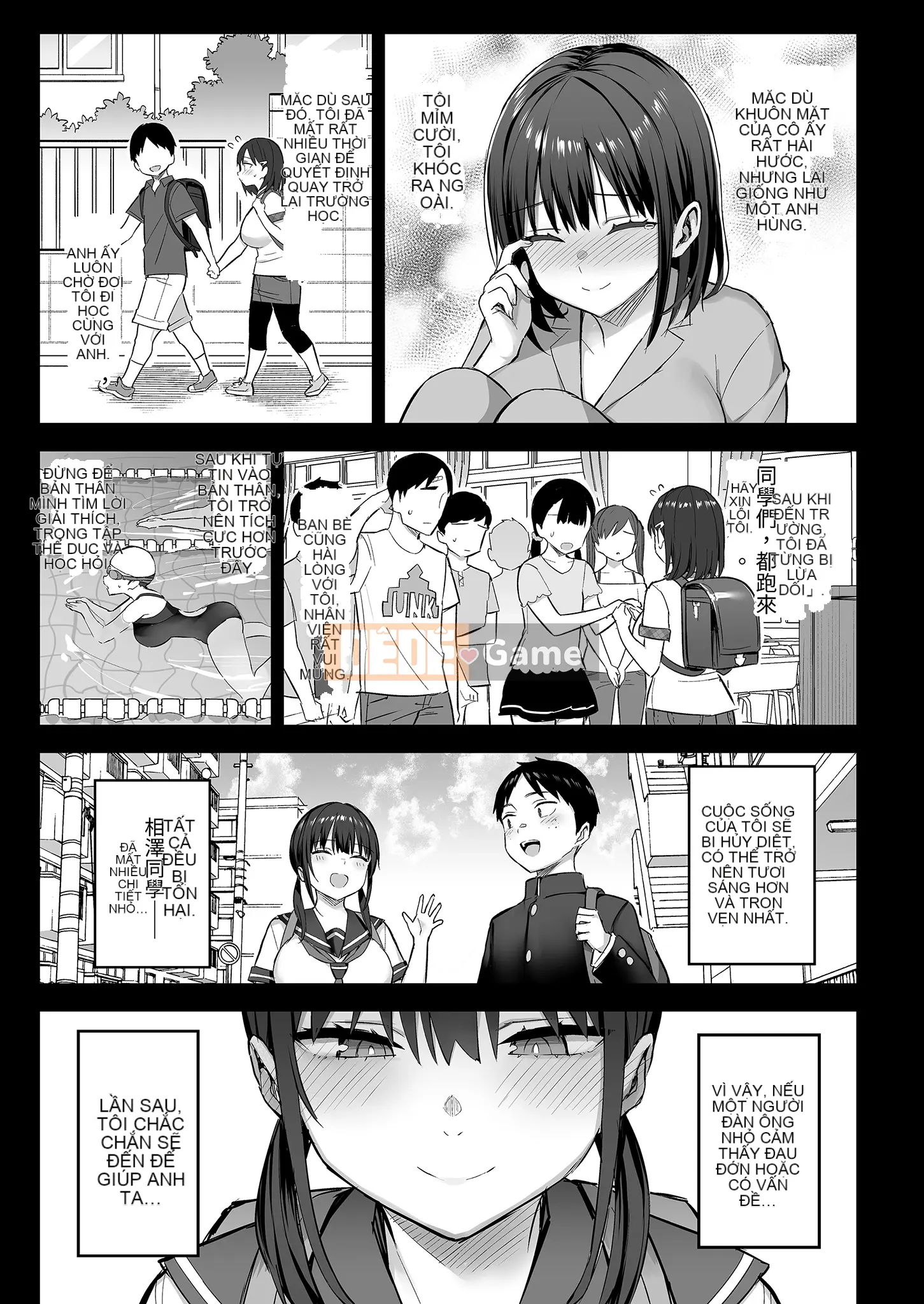 Một người bạn thời thơ ấu mà tôi luôn thích đã được các tội phạm đùa giỡn trong bảy ngày -