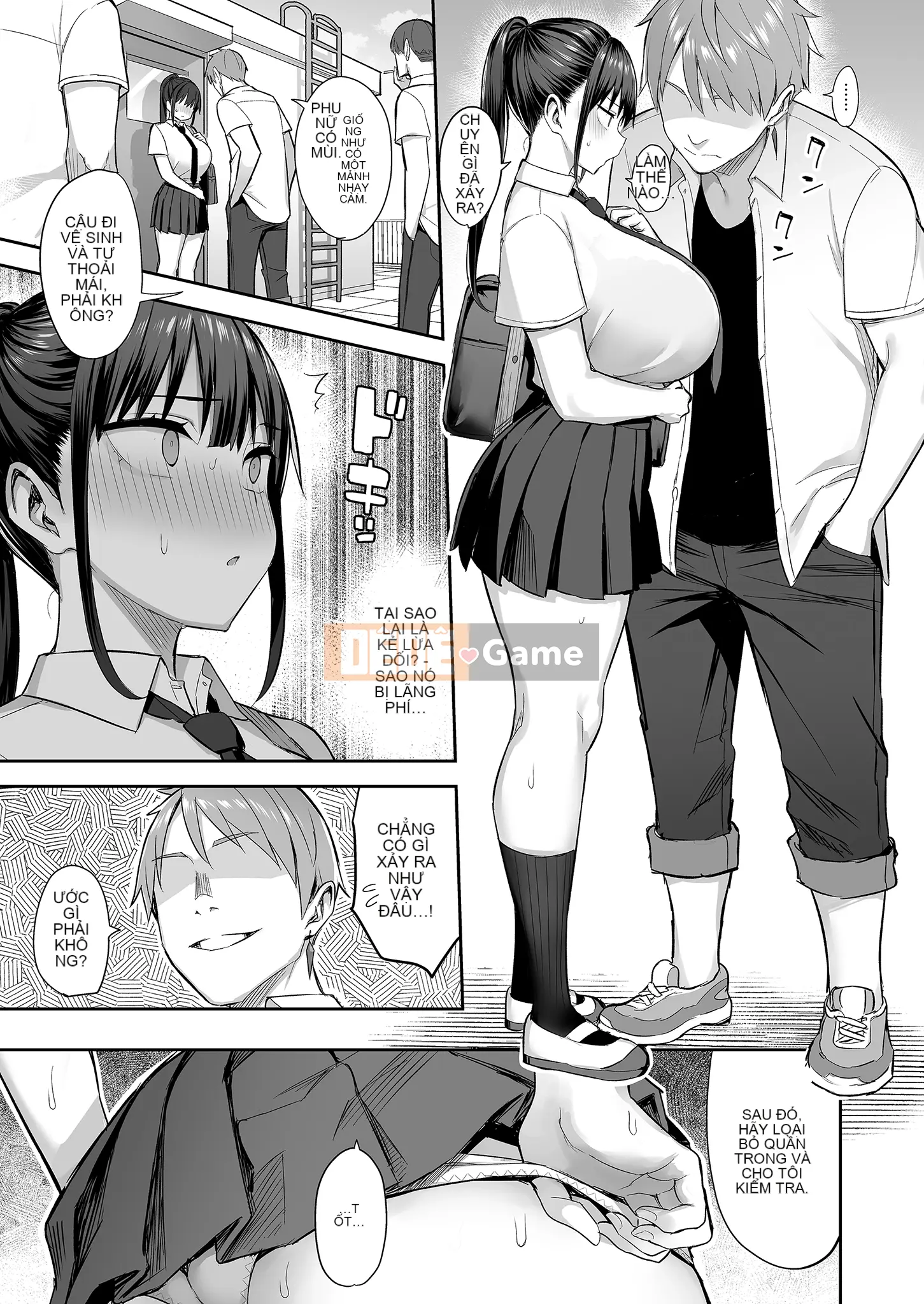 Một người bạn thời thơ ấu mà tôi luôn thích đã được các tội phạm đùa giỡn trong bảy ngày -