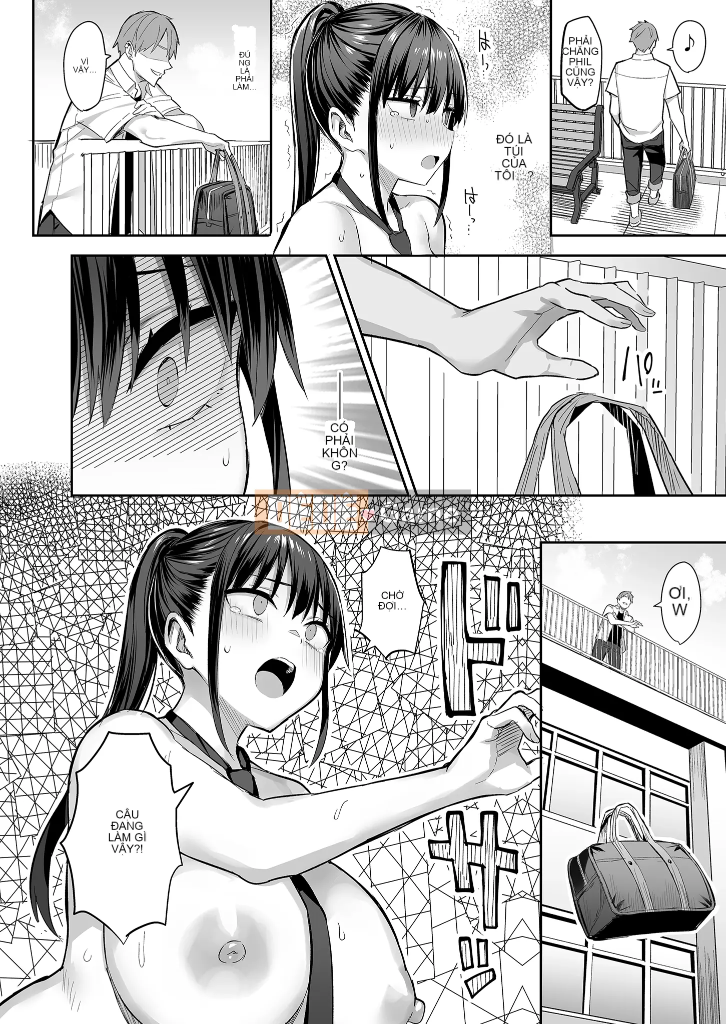 Một người bạn thời thơ ấu mà tôi luôn thích đã được các tội phạm đùa giỡn trong bảy ngày -