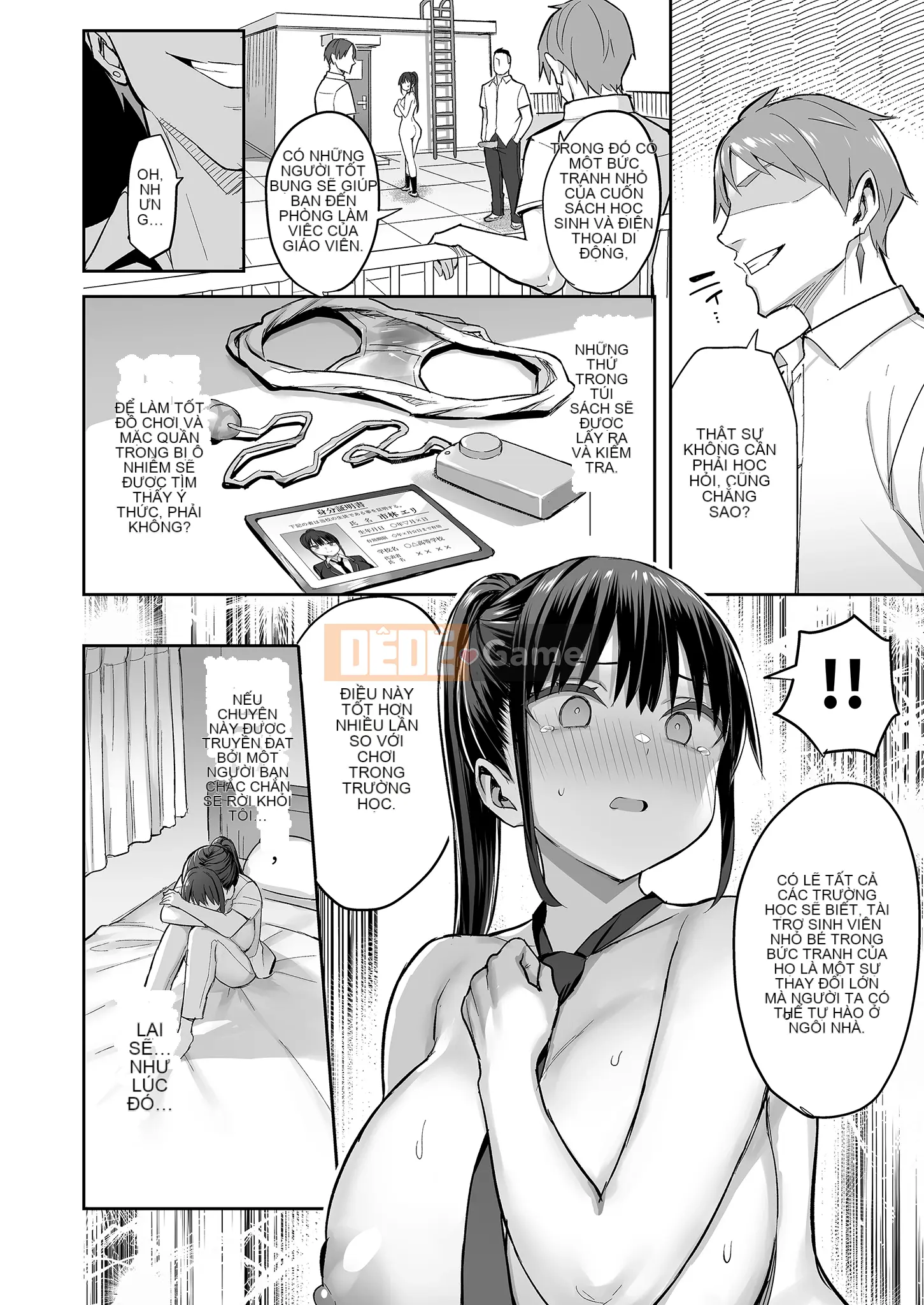 Một người bạn thời thơ ấu mà tôi luôn thích đã được các tội phạm đùa giỡn trong bảy ngày -