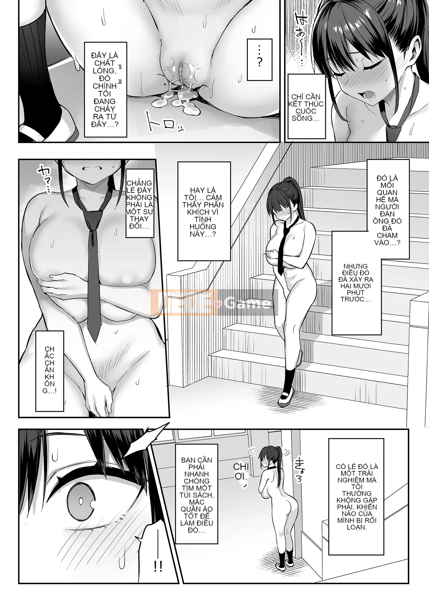 Một người bạn thời thơ ấu mà tôi luôn thích đã được các tội phạm đùa giỡn trong bảy ngày -