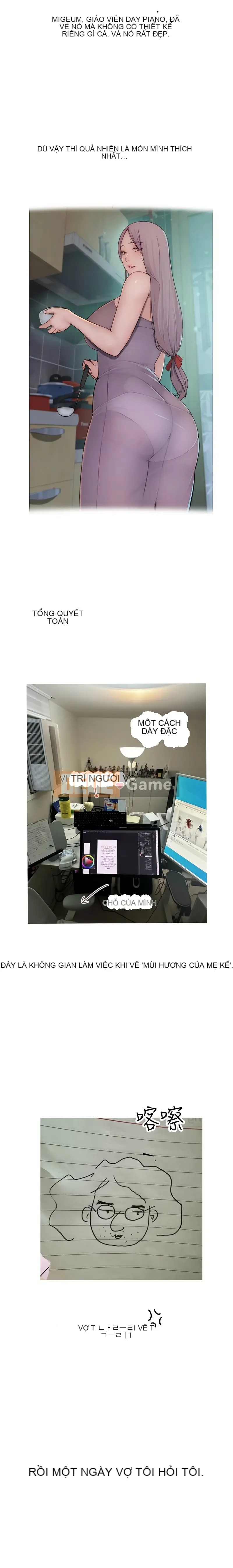 Mùi hương của mẹ kế Chương 101