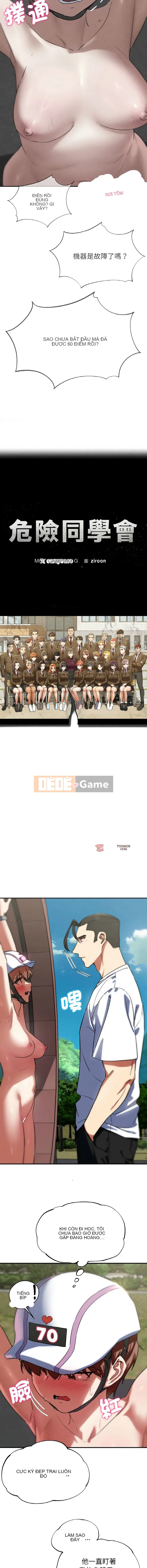 Bạn cùng lớp nguy hiểm Chương 72-73