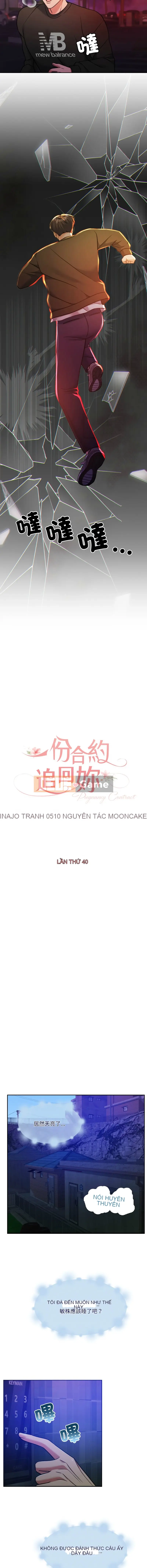 Một hợp đồng để phục hồi bạn Chương 40-41