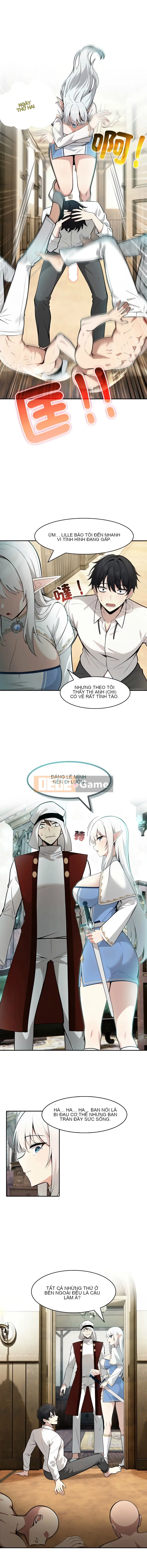 Chỉ huy của các Hiệp sĩ của một thế giới khác Chương 23-24