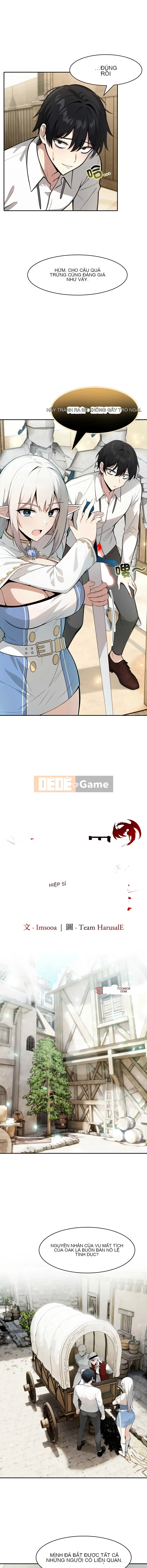 Chỉ huy của các Hiệp sĩ của một thế giới khác Chương 23-24