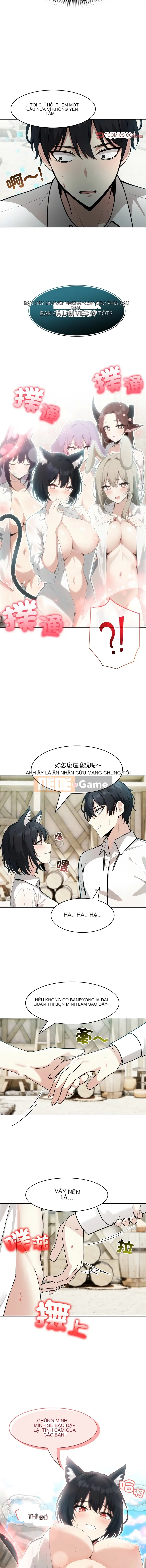 Chỉ huy của các Hiệp sĩ của một thế giới khác Chương 23-24