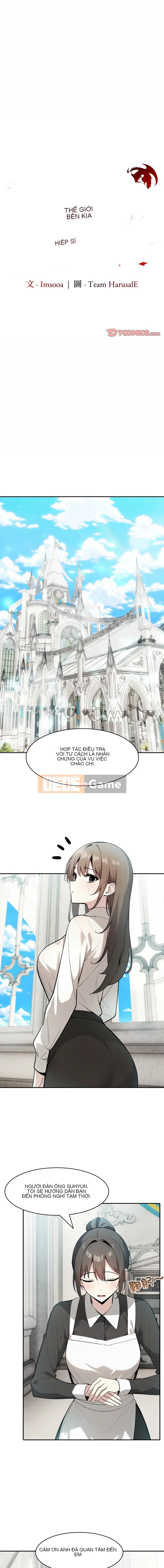 Chỉ huy của các Hiệp sĩ của một thế giới khác Chương 23-24