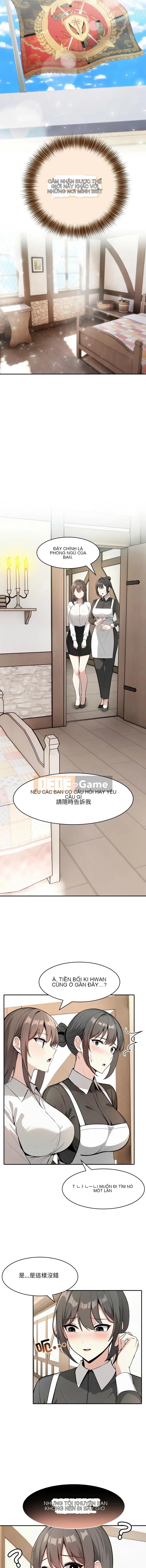 Chỉ huy của các Hiệp sĩ của một thế giới khác Chương 23-24