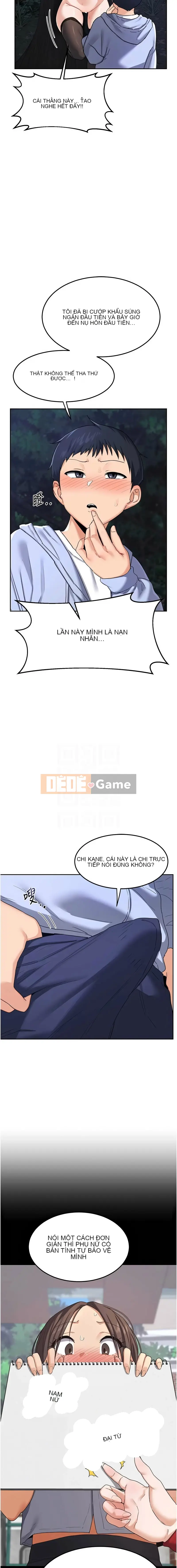 Kế hoạch trao đổi phụ nữ trưởng thành Chương 25-26