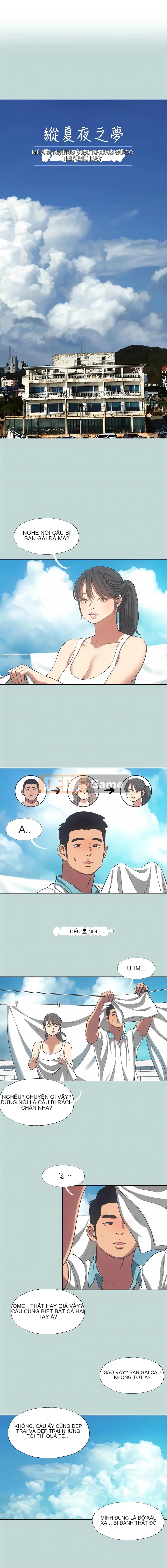 Dream of Summer Nights (phiên bản không mã hóa) Chương 91-96