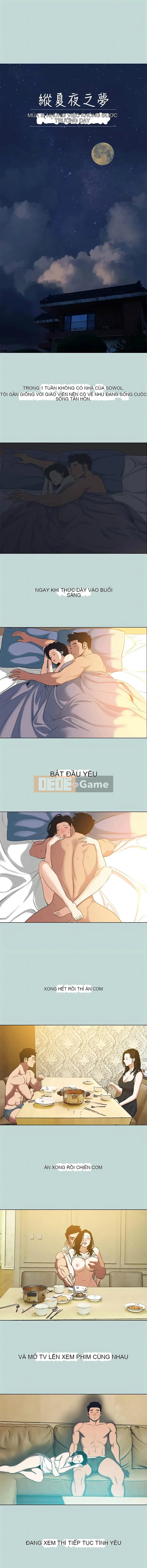 Dream of Summer Nights (phiên bản không mã hóa) Chương 91-96