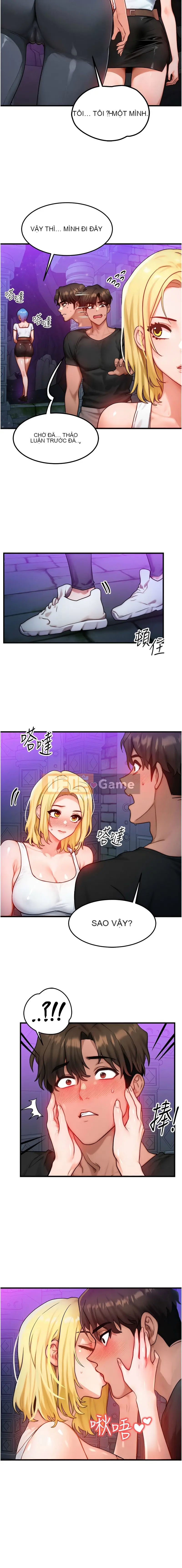 Trao đổi cuộc sống tương đương Chương 17-18