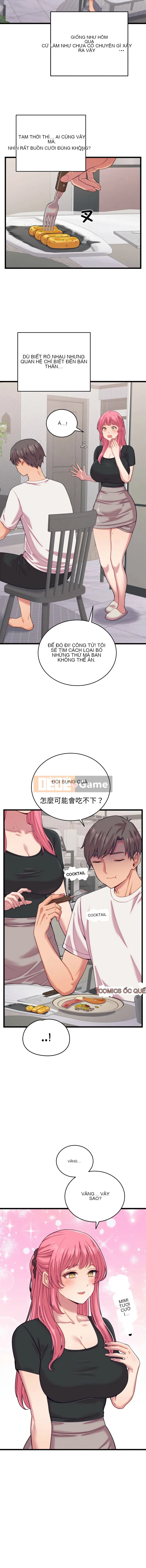 Sự thay thế của bậc thầy trẻ Chương 7-8