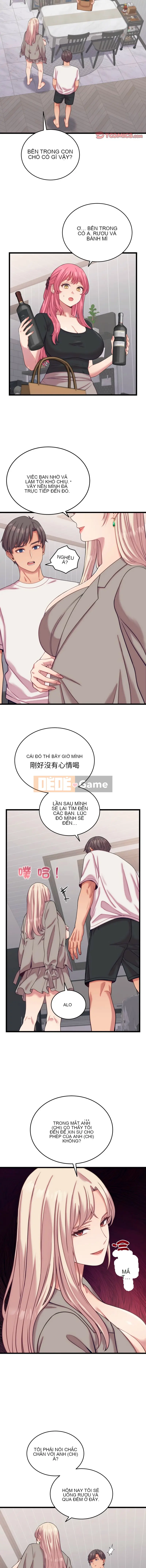 Sự thay thế của bậc thầy trẻ Chương 7-8