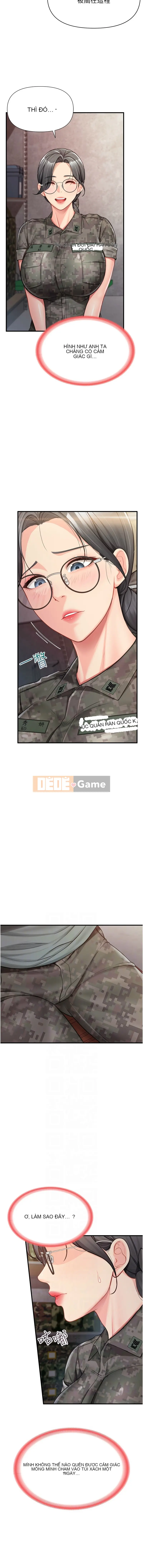 Báo cáo cho người lãnh đạo đội nữ: Một phần nhô ra Chương 8-9