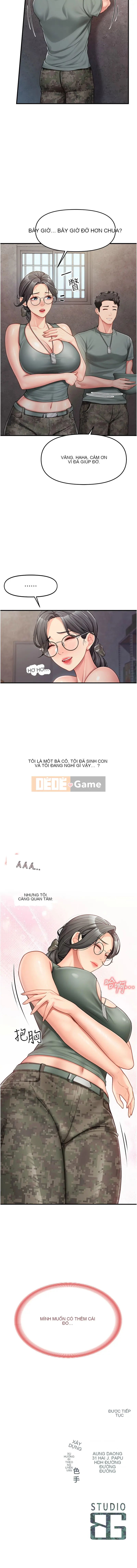 Báo cáo cho người lãnh đạo đội nữ: Một phần nhô ra Chương 8-9