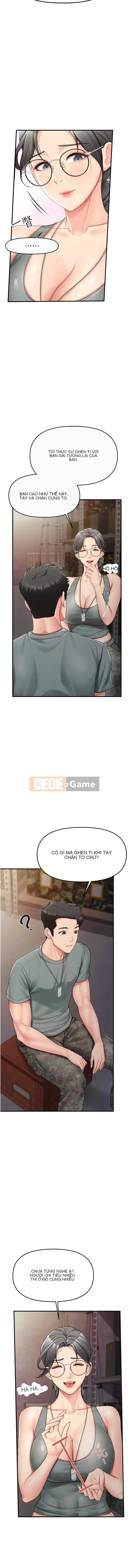 Báo cáo cho người lãnh đạo đội nữ: Một phần nhô ra Chương 8-9