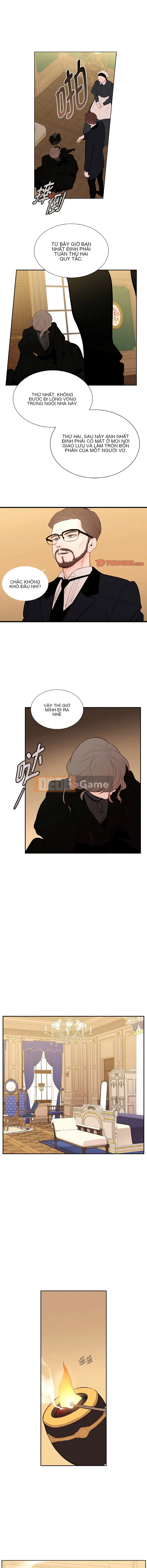 Máu của Gise Chương 1-7