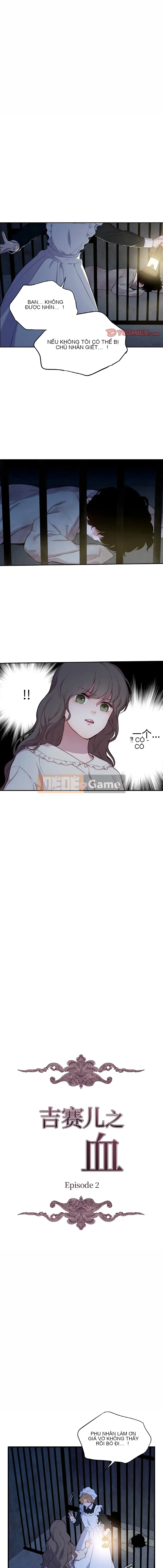 Máu của Gise Chương 1-7