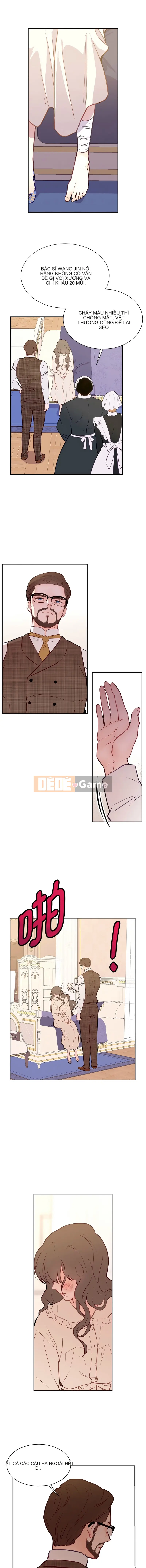 Máu của Gise Chương 1-7