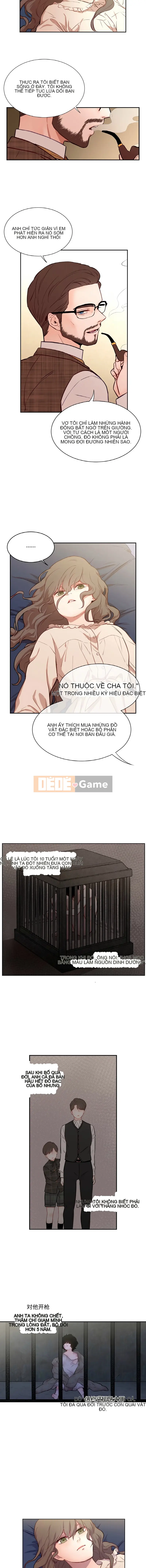 Máu của Gise Chương 1-7