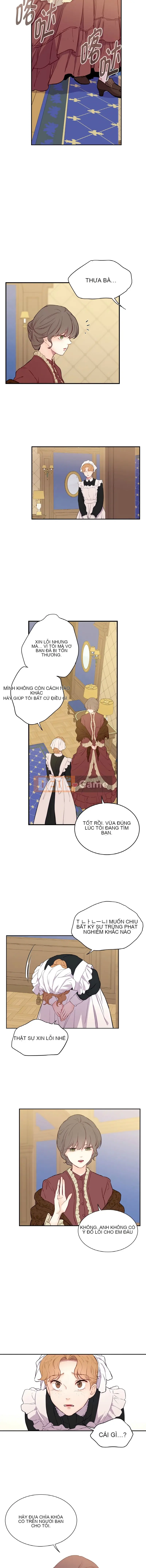 Máu của Gise Chương 1-7