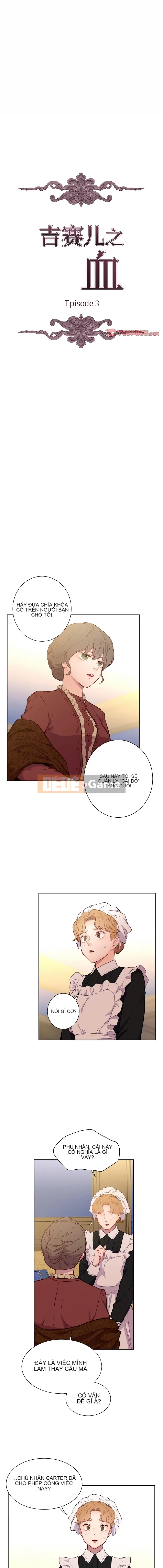 Máu của Gise Chương 1-7