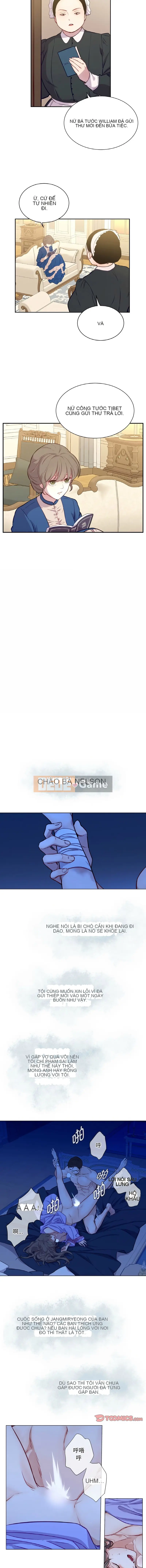 Máu của Gise Chương 1-7