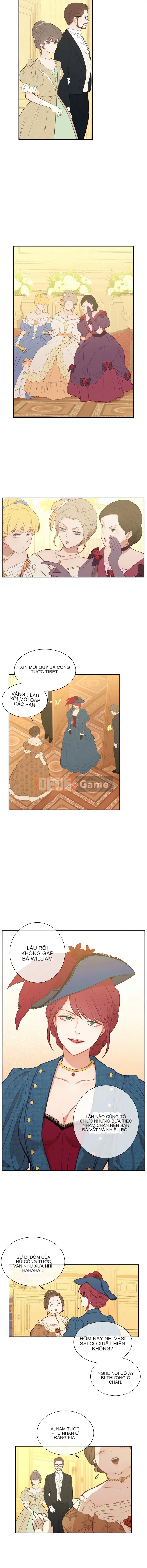 Máu của Gise Chương 1-7