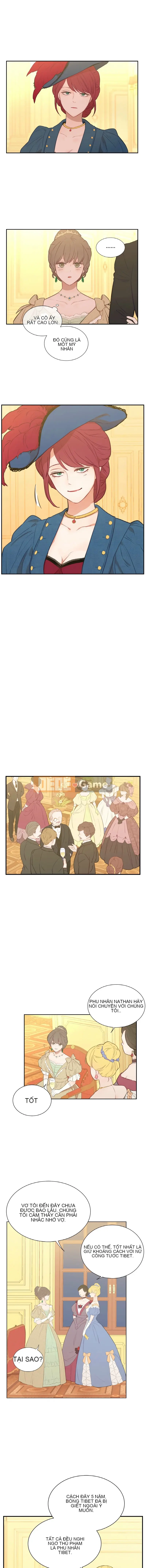 Máu của Gise Chương 1-7