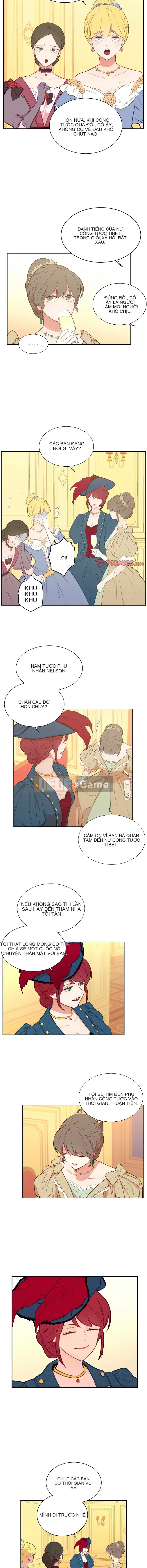 Máu của Gise Chương 1-7