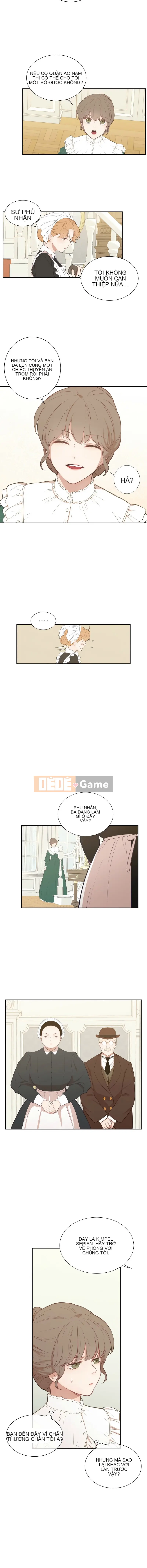 Máu của Gise Chương 1-7