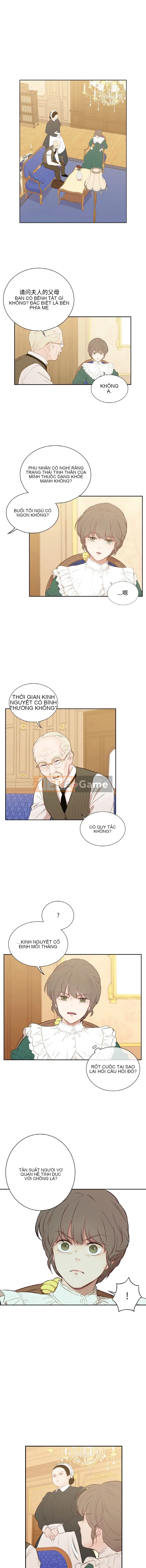 Máu của Gise Chương 1-7